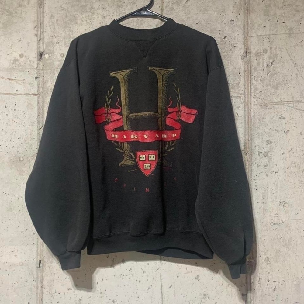 Vintage Harvard University Sweatshirt